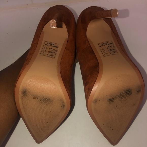 Suede chestnut 🌰 shoes - Picture 6 of 7